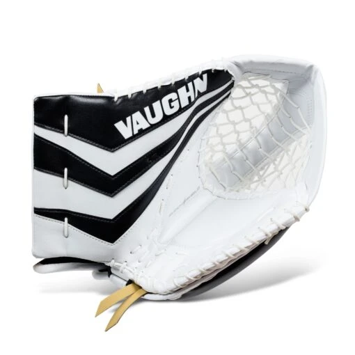 Vaughn Ventus SLR2-ST Pro Carbon Senior Goalie Catcher -Warrior Store vaughn catchers vaughn ventus slr2 st pro carbon senior goalie catcher white black regular 28743574913090