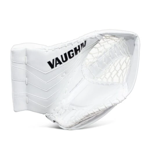 Vaughn Ventus SLR2-ST Pro Carbon Senior Goalie Catcher -Warrior Store vaughn catchers vaughn ventus slr2 st pro carbon senior goalie catcher white full right 28743613153346