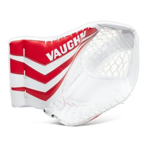 Vaughn Ventus SLR2-ST Pro Carbon Senior Goalie Catcher -Warrior Store vaughn catchers vaughn ventus slr2 st pro carbon senior goalie catcher white red regular 28743613120578