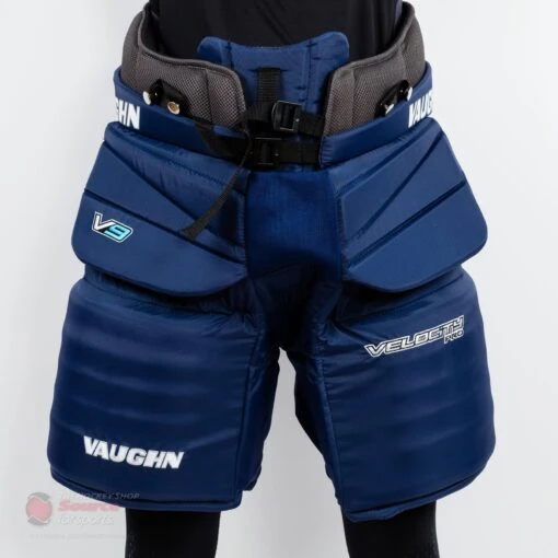 Vaughn Velocity V9 Pro Senior Goalie Pants -Warrior Store vaughn goalie pants vaughn velocity v9 pro senior goalie pants 14450461737026