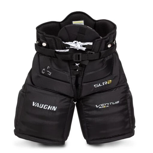 Vaughn Ventus SLR2 Junior Goalie Pants -Warrior Store vaughn goalie pants vaughn ventus slr2 junior goalie pants black xl 30365363077186