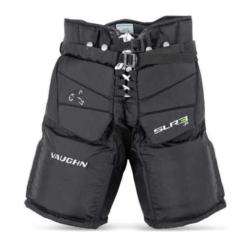 Vaughn Ventus SLR3 Junior Goalie Pants -Warrior Store vaughn goalie pants vaughn ventus slr3 junior goalie pants black m 29106294325314