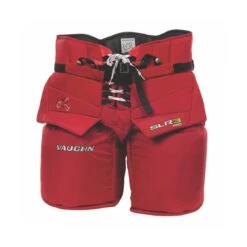 Vaughn Ventus SLR3 Pro Senior Goalie Pants -Warrior Store vaughn goalie pants vaughn ventus slr3 pro senior goalie pants red s 28904126087234