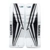 Vaughn Velocity V9 Intermediate Goalie Leg Pads -Warrior Store vaughn leg pads vaughn velocity v9 intermediate goalie leg pads white black 28 2 28744337915970