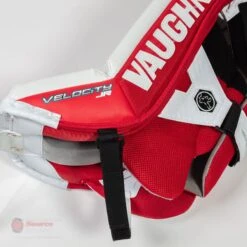 Vaughn Velocity V9 Junior Goalie Leg Pads -Warrior Store vaughn leg pads vaughn velocity v9 junior goalie leg pads 14508740575298