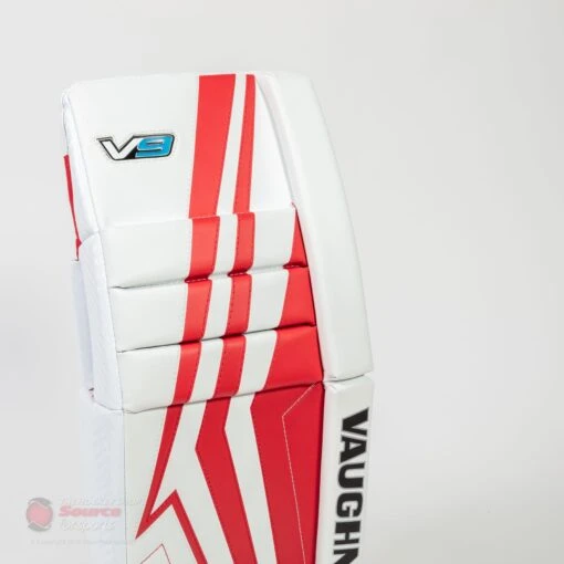 Vaughn Velocity V9 Junior Goalie Leg Pads -Warrior Store vaughn leg pads vaughn velocity v9 junior goalie leg pads 14508740673602