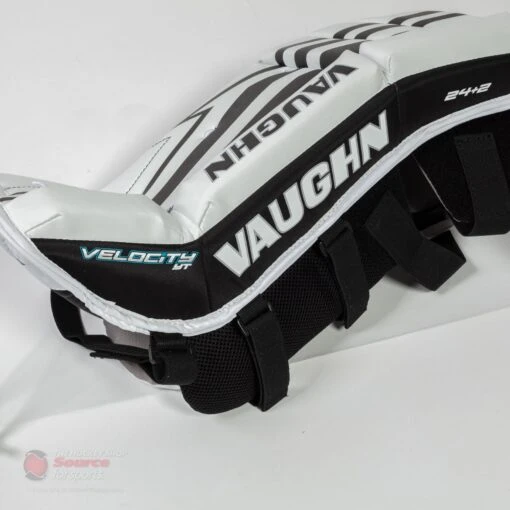 Vaughn Velocity V9 Youth Goalie Leg Pads -Warrior Store vaughn leg pads vaughn velocity v9 youth goalie leg pads 14508747030594