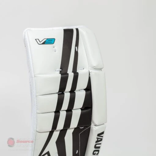 Vaughn Velocity V9 Youth Goalie Leg Pads -Warrior Store vaughn leg pads vaughn velocity v9 youth goalie leg pads 14508747063362