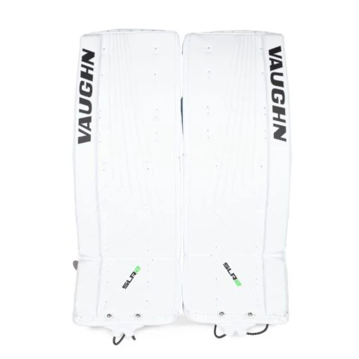 Vaughn Ventus SLR2 Intermediate Goalie Leg Pads -Warrior Store vaughn leg pads vaughn ventus slr2 intermediate goalie leg pads white 29 2 28744340734018