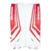 Vaughn Ventus SLR2 Intermediate Goalie Leg Pads -Warrior Store vaughn leg pads vaughn ventus slr2 intermediate goalie leg pads white red 31 2 28744340701250