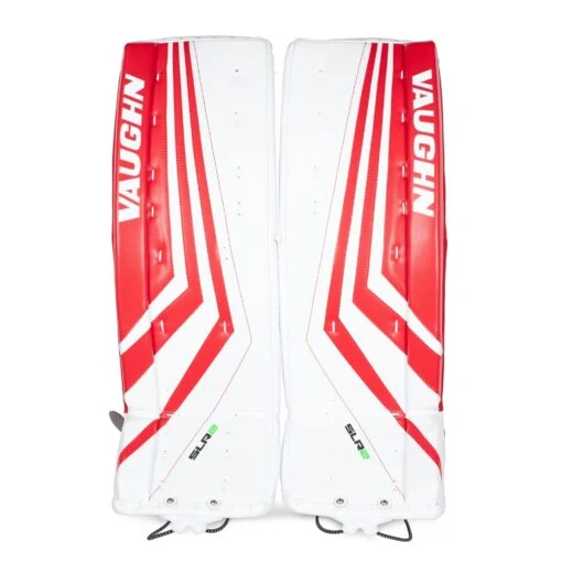 Vaughn Ventus SLR2 Intermediate Goalie Leg Pads -Warrior Store vaughn leg pads vaughn ventus slr2 intermediate goalie leg pads white red 31 2 28744340701250