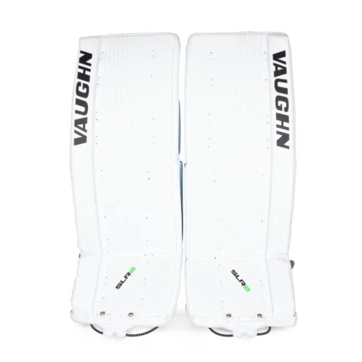 Vaughn Ventus SLR2 Junior Goalie Leg Pads -Warrior Store vaughn leg pads vaughn ventus slr2 junior goalie leg pads white 26 2 28744341094466