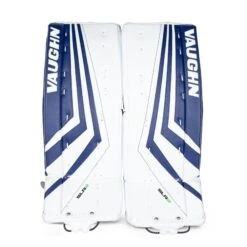 Vaughn Ventus SLR2 Junior Goalie Leg Pads -Warrior Store vaughn leg pads vaughn ventus slr2 junior goalie leg pads white blue 26 2 28744341028930