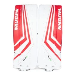 Vaughn Ventus SLR2 Junior Goalie Leg Pads -Warrior Store vaughn leg pads vaughn ventus slr2 junior goalie leg pads white red 28 2 28744341061698