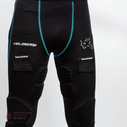 Vaughn Velocity V9 Pro Senior Goalie Baselayer Padded Pants -Warrior Store vaughn padded pants vaughn velocity v9 pro senior goalie baselayer padded pants 14450618499138