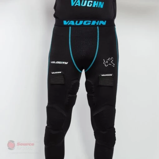 Vaughn Velocity V9 Pro Senior Goalie Baselayer Padded Pants -Warrior Store vaughn padded pants vaughn velocity v9 pro senior goalie baselayer padded pants 14450618531906