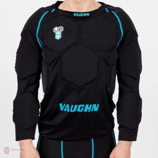 Vaughn Velocity VE8 Goalie Senior Padded Shirt -Warrior Store vaughn padded shirts vaughn velocity ve8 goalie senior padded shirt 30365610704962