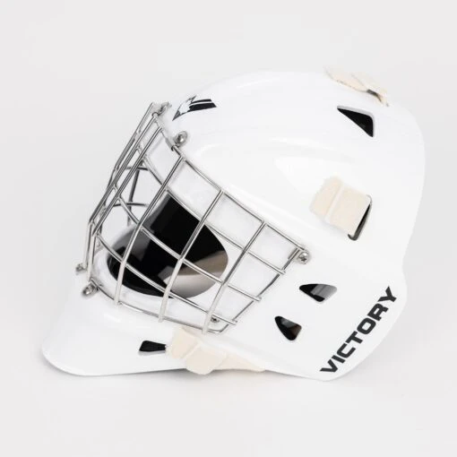 Victory V2 Junior Goalie Mask -Warrior Store victory helmets goalie masks victory v2 junior goalie mask 30539942395970