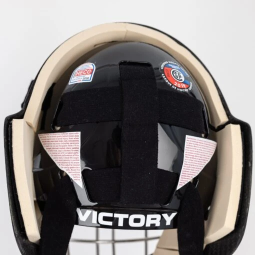 Victory V8 Senior Goalie Mask -Warrior Store victory helmets goalie masks victory v8 senior goalie mask 30539949604930