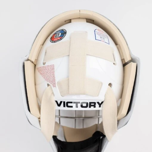 Victory V8 Senior Goalie Mask -Warrior Store victory helmets goalie masks victory v8 senior goalie mask 30539949670466