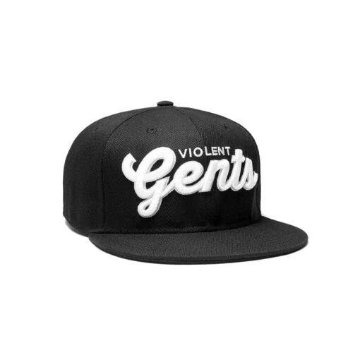 Violent Gentlemen Ivy Snapback Hat -Warrior Store violent gentlemen hats violent gentlemen ivy snapback hat black white osfa 28743955742786