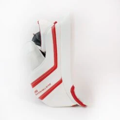 Warrior Ritual G2 Pro Stock Senior Goalie Blocker - Gustavsson -Warrior Store warrior blockers warrior ritual g2 pro stock senior goalie blocker gustavsson white red regular 29181621698626