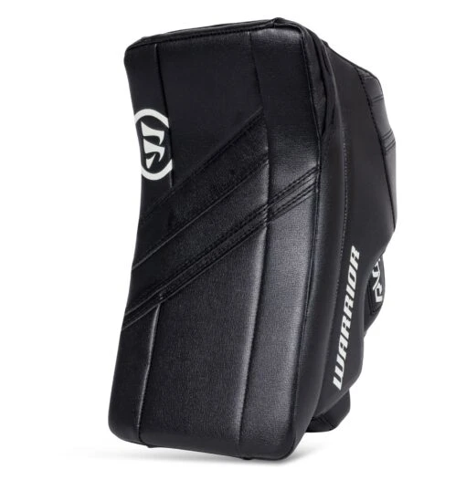 Warrior Ritual G4 Intermediate Goalie Blocker -Warrior Store warrior blockers warrior ritual g4 intermediate goalie blocker black regular 28741241110594