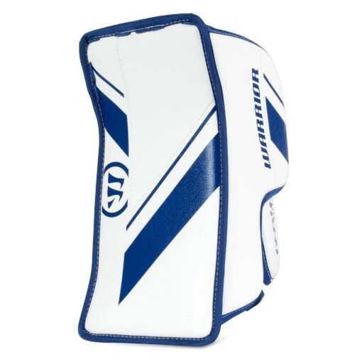 Warrior Ritual G4 Youth Goalie Blocker -Warrior Store warrior blockers warrior ritual g4 youth goalie blocker white blue regular 28743419232322