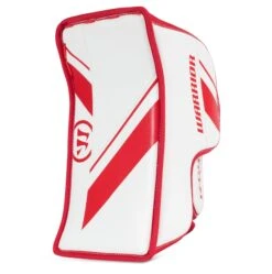 Warrior Ritual G4 Youth Goalie Blocker -Warrior Store warrior blockers warrior ritual g4 youth goalie blocker white red regular 30364627796034