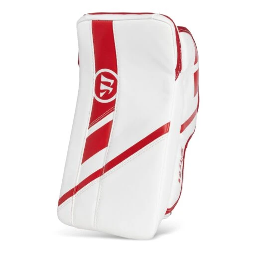 Warrior Ritual G5 Junior Goalie Blocker -Warrior Store warrior blockers warrior ritual g5 junior goalie blocker white red regular 28741243568194