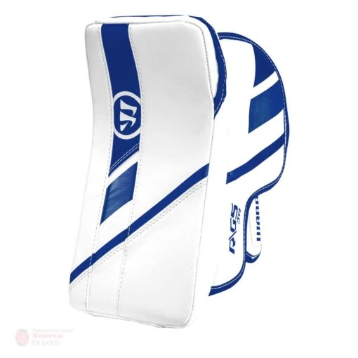 Warrior Ritual G5 Junior Goalie Blocker -Warrior Store warrior blockers warrior ritual g5 junior goalie blocker white royal regular 28741243600962