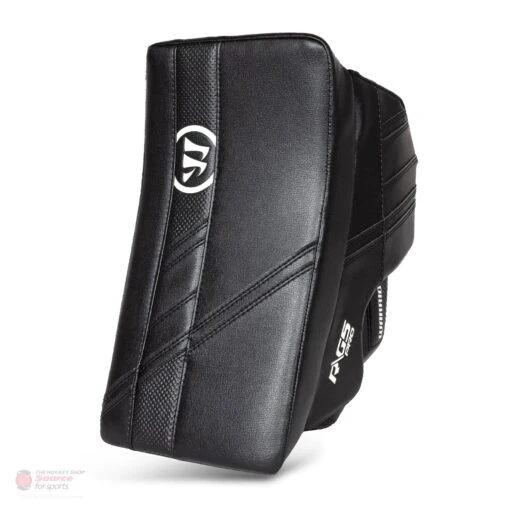 Warrior Ritual G5 Pro Senior Goalie Blocker -Warrior Store warrior blockers warrior ritual g5 pro senior goalie blocker black regular 28741244911682