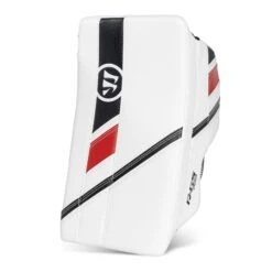 Warrior Ritual G5 Pro Senior Goalie Blocker -Warrior Store warrior blockers warrior ritual g5 pro senior goalie blocker white black red regular 28741245009986