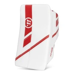 Warrior Ritual G5 Pro Senior Goalie Blocker -Warrior Store warrior blockers warrior ritual g5 pro senior goalie blocker white red regular 28741245042754