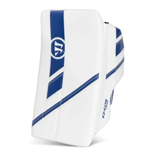 Warrior Ritual G5 Pro Senior Goalie Blocker -Warrior Store warrior blockers warrior ritual g5 pro senior goalie blocker white royal regular 28741245075522