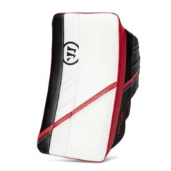 Warrior Ritual G5 SR+ Senior Goalie Blocker - Source Exclusive -Warrior Store warrior blockers warrior ritual g5 sr senior goalie blocker source exclusive white black red regular 28741245239362