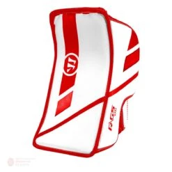 Warrior Ritual G5 Youth Goalie Blocker -Warrior Store warrior blockers warrior ritual g5 youth goalie blocker white red regular 28741245960258