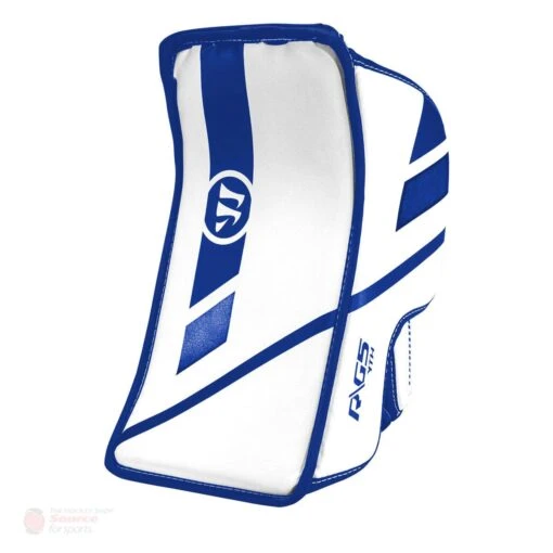 Warrior Ritual G5 Youth Goalie Blocker -Warrior Store warrior blockers warrior ritual g5 youth goalie blocker white royal regular 28741245927490