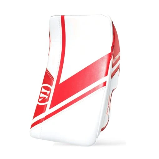 Warrior Ritual G6 E+ Junior Goalie Blocker -Warrior Store warrior blockers warrior ritual g6 e junior goalie blocker white red regular 30160203579458