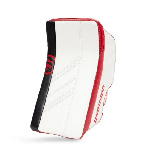 Warrior Ritual GT2 Intermediate Goalie Blocker - Source Exclusive -Warrior Store warrior blockers warrior ritual gt2 intermediate goalie blocker source exclusive white black red regular 30370364817474