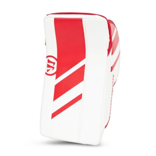 Warrior Ritual GT2 Junior Goalie Blocker -Warrior Store warrior blockers warrior ritual gt2 junior goalie blocker white red regular 28741246320706