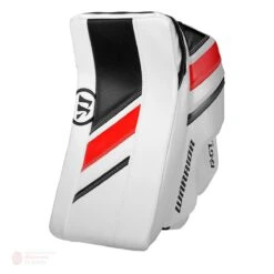 Warrior Ritual GT2 Senior Goalie Blocker -Warrior Store warrior blockers warrior ritual gt2 senior goalie blocker white black red regular 28741247139906