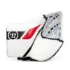 Warrior Ritual G5 Junior Goalie Catcher -Warrior Store warrior catchers warrior ritual g5 junior goalie catcher white black red regular 30364577497154