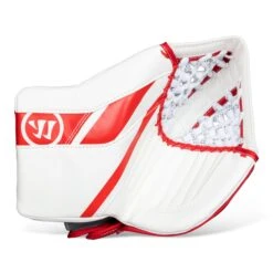 Warrior Ritual G5 Junior Goalie Catcher -Warrior Store warrior catchers warrior ritual g5 junior goalie catcher white red regular 28743620788290