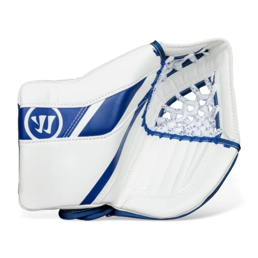 Warrior Ritual G5 Junior Goalie Catcher -Warrior Store warrior catchers warrior ritual g5 junior goalie catcher white royal regular 28743620821058