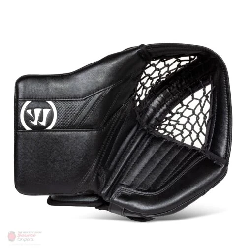 Warrior Ritual G5 Pro Senior Goalie Catcher -Warrior Store warrior catchers warrior ritual g5 pro senior goalie catcher black regular 28743582285890