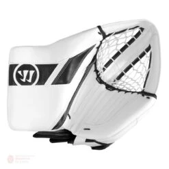 Warrior Ritual G5 Pro Senior Goalie Catcher -Warrior Store warrior catchers warrior ritual g5 pro senior goalie catcher white black regular 28743619838018