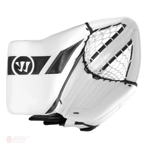 Warrior Ritual G5 Pro Senior Goalie Catcher -Warrior Store warrior catchers warrior ritual g5 pro senior goalie catcher white black regular 28743619838018