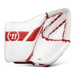 Warrior Ritual G5 Pro Senior Goalie Catcher -Warrior Store warrior catchers warrior ritual g5 pro senior goalie catcher white red regular 28743619969090