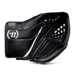 Warrior Ritual G5 SR+ Senior Goalie Catcher - Source Exclusive -Warrior Store warrior catchers warrior ritual g5 sr senior goalie catcher source exclusive black black white regular 28743624622146